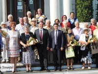 Zilele Cetății: Cuplurile „de aur”, premiate de Primăria Târgoviște!