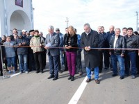A fost inaugurat sectorul DJ 702G Ionești – Pătroaia Deal, legătură între județele Dâmbovița și Argeș!