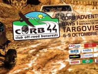 CORB Adventure Days 2016, 6 – 9 octombrie: Târgoviște – capitala off road-ului românesc!