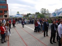 Deschidere de an universitar la Târgoviște (foto)