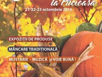 Frumos e în octombrie la Pucioasa! Sărbătoare, cântec, mâncare tradițională și mustărie de „Zilele Toamnei”!