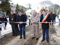 Dâmbovița, investiție în zona montană: A fost inaugurat drumul Dichiu – Bolboci – Peștera!