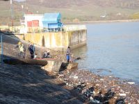 PUCIOASA: Mobilizare generală pentru igienizarea barajului!