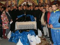 Arhiepiscopia Târgoviștei: Acțiune social-filantropică la Penitenciarul Găești; alimente pentru deținuți!