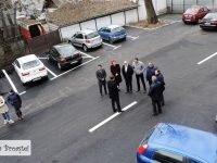 Târgoviște: A fost reabilitată parcarea din spatele Bancpost!