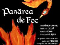 Teatrul Tony Bulandra, Târgoviște, 3 martie: Premieră „Pasărea de foc” și lansare de carte!