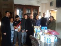Sprijin pentru copiii din apartamentul social „Sf. Ierarh Nicolae” al Centrului Social Creștin al Arhiepiscopiei Târgoviștei