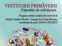 Târgoviște: Expoziție cu vânzare – mărțișoare confecționate de copii. Banii merg către Școala Specială!