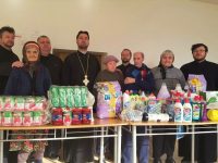Parohii din Arhiepiscopia Târgoviștei – daruri pentru Căminul de bătrâni de la Pucioasa!