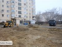 Târgoviște: O nouă parcare din cartierul CFR a intrat în lucrări de reabilitare și amenajare!