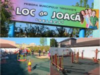 Târgoviște: Dintr-o groapă cu buruieni și gunoaie – loc de joacă modern și fitness în aer liber, lângă Piața Select (foto)
