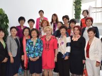Delegația unor femei de afaceri din China, vizită în Dâmbovița (declarații și foto)
