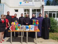 Întâmpinând sărbătoarea Înălțarii: Acțiuni social-filantropice în Arhiepiscopia Târgoviștei!