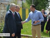 Târgoviște: Ministrul Educației, vizită la Grădinița nr. 16 și în Campusul Universității „Valahia” (foto)