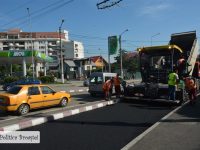 Târgoviște: Start pentru lucrările de asfaltare pe lotul 2 de străzi: șoseaua Găești, col. Băltărețu și mr. Ion Alexandrescu!