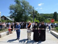 A fost inaugurat drumul ce duce din Vulcana Băi la Mănăstirea Bunea!