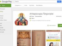 Arhiepiscopia Târgoviștei a lansat o aplicație Android pentru site-ul propriu!