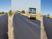 După 43 de ani, asfaltare DN 61 pe raza comunei Corbii Mari! (declarații)