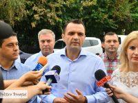 Târgoviște: Se asfaltează în ritm susținut pe lotul 1 de străzi! Lucrările au ajuns pe strada Justiției, în fața Stadionului