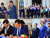 Moment de referință: Semnarea acordului de înfrățire Târgoviște – Castellon! (foto eveniment)