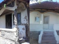 Solidaritate creștină la Gheboieni: Casa unui localnic, renovată, după ce a fost distrusă de foc!