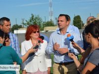 Bază sportivă nouă și lucrări de reabilitare la Liceul Tehnologic Transporturi Auto din Târgoviște