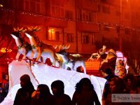 Sărbătoare frumoasă la Târgoviște! Moș Crăciun a sosit în Orășelul copiilor (foto)