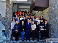 Grupul senatorial PSD, reuniune de 3 zile la Peștera, jud. Dâmbovița! (foto și declarații)