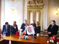 Primarul din Castellon de la Plana, vizită oficială la Târgoviște (foto + declarații)