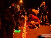 Târgoviște: Calea Luminii a însuflețit din nou orașul cu mii de lumânări! (foto)