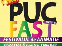 PUCFAST 2018 – festival de animație stradală pentru tineret, la Pucioasa (ediția a II-a)