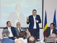 Târgoviște: Victor Ponta, întâlnire cu filiala Pro România Dâmbovița (foto și declarații)