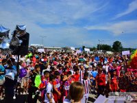 Târgoviște – Capitala Copiilor! Sărbătoare pentru cei mici în Piața „Mihai Viteazul” și la Complexul de Natație (foto)