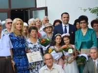 Cuplurile „de aur”, premiate de Primăria Târgoviște în cadrul Zilelor Cetății (foto)