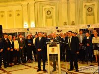 Foto: DESCOPERĂ DÂMBOVIȚA la Palatul Parlamentului – proiect de promovare a județului!