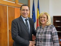 Ponta, despre candidatura Corinei Crețu la europarlamentare și/sau prezidențiale (declarații)