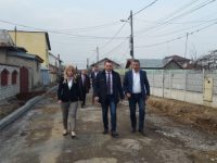 Târgoviște: Încă 2 străzi vor fi asfaltate în cartierul Matei Voievod. Ce urmează