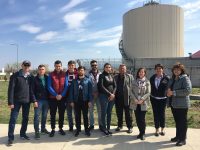 Ziua Mondială a Apei – elevi și studenți au mers la Stația de Epurare Târgoviște – Sud