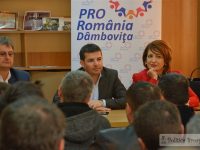 Daniel Constantin, vizită în Dâmbovița: Legea cooperativelor a fost deturnată (declarații pe larg)