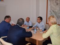 CJ Dâmbovița: întâlnire cu 2 investitori chinezi (foto + comunicat)