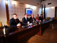 Protocol de colaborare Primăria Târgoviște – Camera de Comerț / declarații Cristian Stan și Valentin Calcan