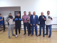 Mari campioni ai boxului românesc, prezenți la inaugurarea celei mai noi săli din Moreni / Răzvan Bejan îi aduce la sport pe copiii din oraș