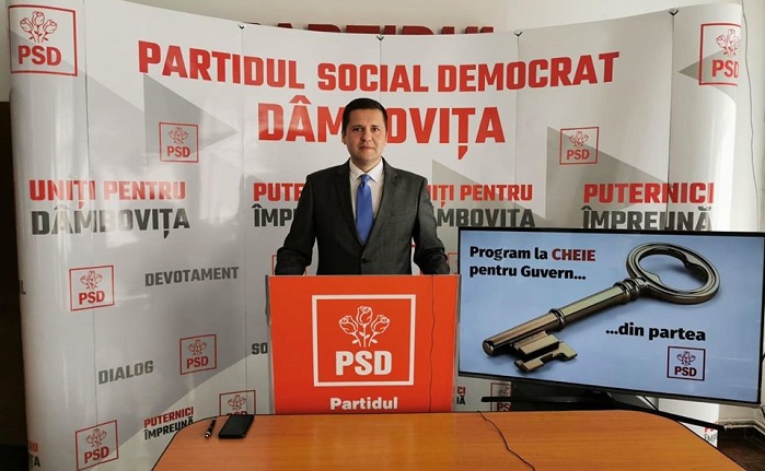 Someday elect Awareness Politica Broastei – Corneliu Ștefan este noul președinte CJ Dâmbovița