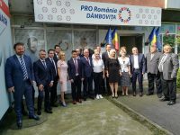PRO ROMÂNIA și-a prezentat echipa de candidați pentru Consiliul Local Municipal Târgoviște