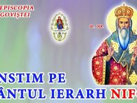 Sărbătoarea Sfântului Ierarh Nifon, marți, 11 august / locație nouă, credincioșii vor primi gratuit măști de protecție