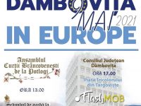 Mâine, 9 mai: Schimb de gardă ca în sec. al XVII-lea, la Palatul Potlogi / flashmob și concerte, la Târgoviște (program)