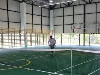 Sala de sport inaugurată la Mănești (foto și declarații)