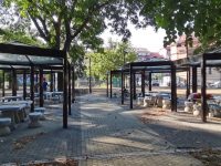 Târgoviște: Parcul Mitropoliei, foarte aproape de redeschidere / foto și stadiul lucrărilor