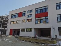 Școala nr. 13 „Matei Basarab” va fi gata în noiembrie / cel mai mare proiect european dedicat unei unități de învățământ