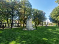 Târgoviște, ZILELE CETĂȚII: Parcul Mitropoliei a fost redeschis / cum arată după reabilitare